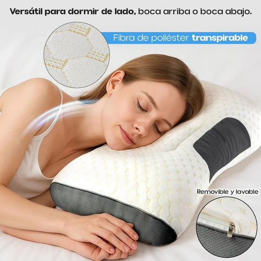 Almohada ergonómica cervical ErgoSense Dream - foto 2