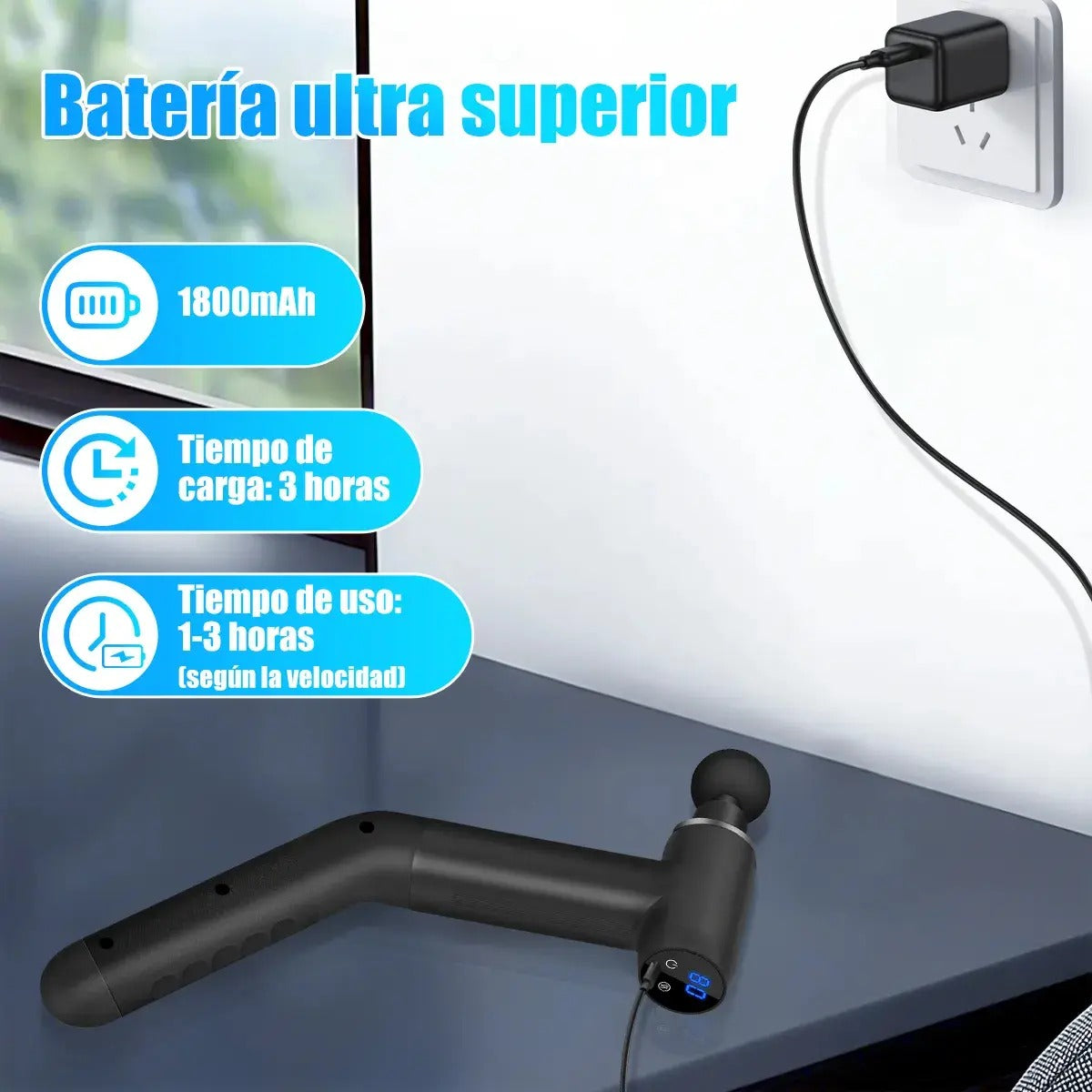 Sin cables mientras la usas