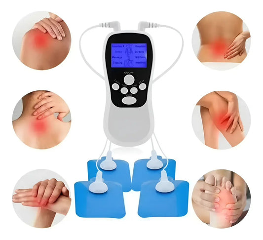 Masajeador EMS portátil con electrodos ErgoSense Pulse - foto 2