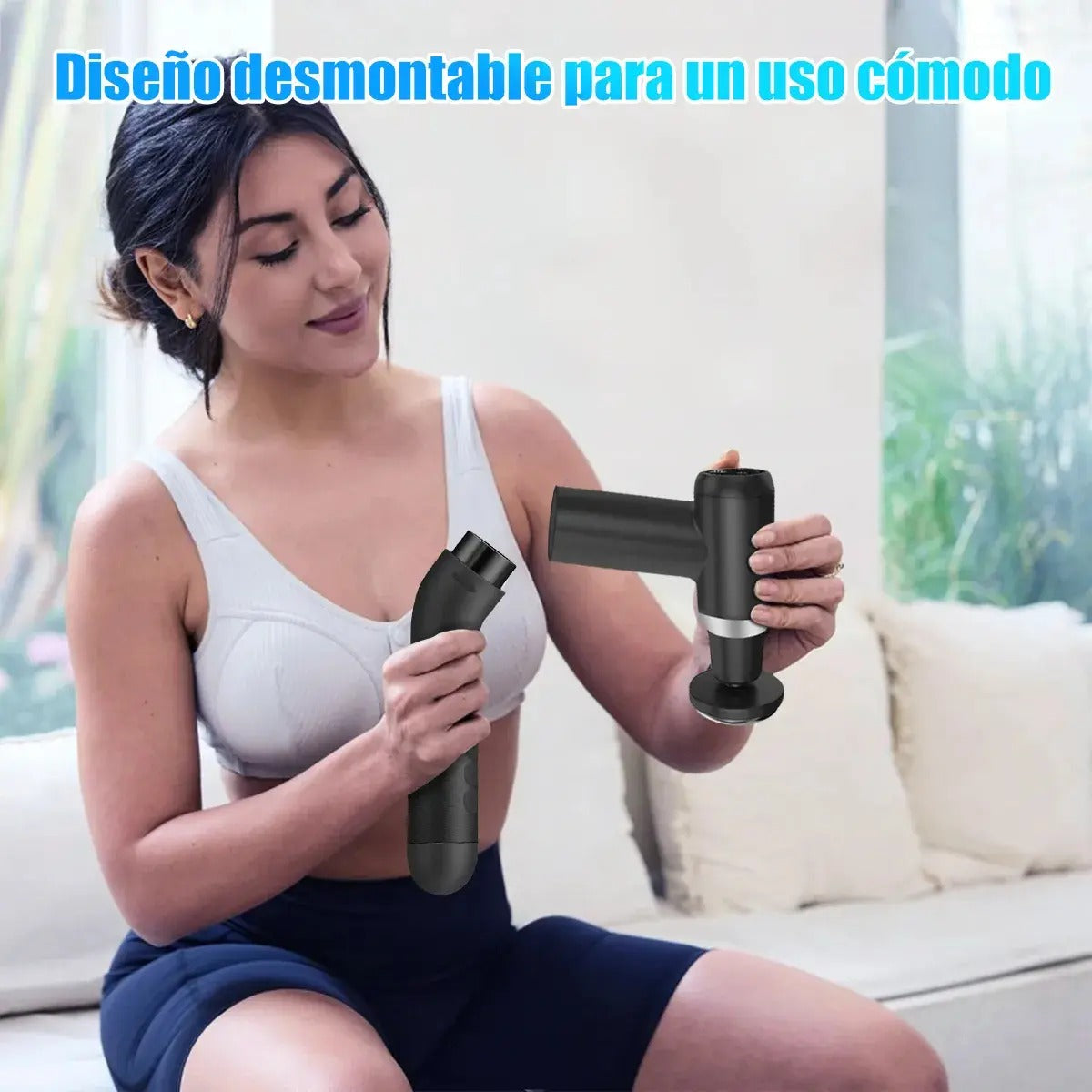 Cómoda y fácil de guardar